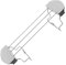 Weyying Tostapane Rack, Supporto per Tostapane, Supporto per Tostapane in Acciaio Inox, Toast Supporto per Macchina, in Acciaio Inox, Durevole, Adatto a Raffreddare Pane, Panini, Croissant
