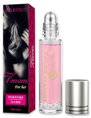 Pheromone für Damen, Parfums Pheromone, Pheromone Damen, Roll- Parfums für Männer, 10 ml