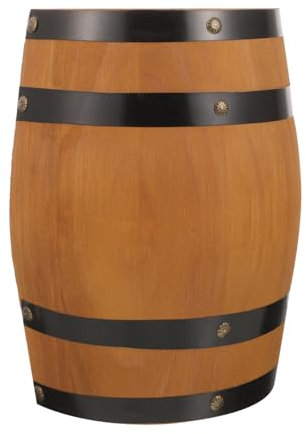 Holzfass Wanddeko Halbes Fass Vintage Stil Holz Weihnachten Geschenkideen