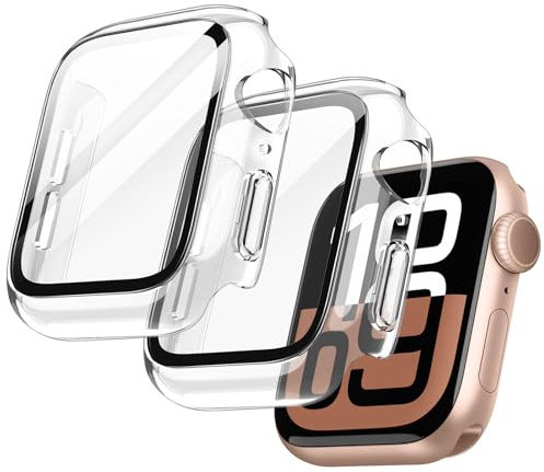 JETech Funda para Apple Watch Series 11/10 42mm, Transparente