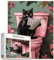 Tucocoo Black Cat On Toilet Jigsaw Puzzle 1000 Pieces Puzzles for Adults, Cute Kitten Pink Funny Bathroom Puzzle for Challenging Family Activity Games Colorful DIY Crafts Puzzle for Home Decor Gifts