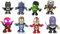 Dancing Hero Toys - Iron Man, Transformer, Spider Mann, Hulk Man Dance Hero Toys Dancing Robot with Light Music Dancing for Boy Girls 1 2 3 4 Year Kids Children Gift (Hulk)