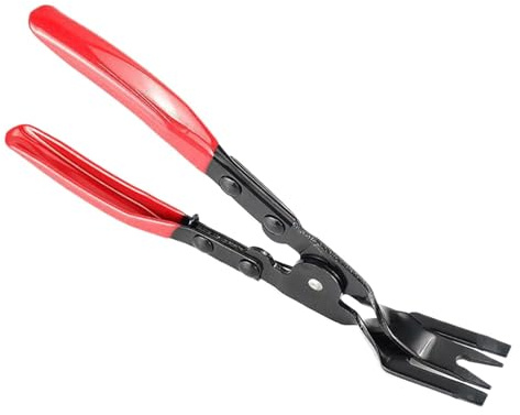 Auto-Reparatur-Clip-Zange – Befestigungs-Abzieher-Reparaturwerkzeug, Kfz-Scheinwerfer-Werkzeuge | Schnallenzange zum Entfernen von Autoverkleidungen, multifunktionale Zange zum Entfernen von Verkleidu