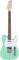 Squier by Fender Debut Collection Telecaster E-Gitarre, Laurel-Griffbrett, Weißes Schlagbrett, Seafoam Green