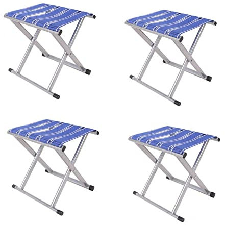 YNIYUJKL Porte-Bagages Solide pour Hôtel, Porte-Valise Pliable en Métal pour Chambre D'Hôtel, Étagère pour Bagages, Valise, Sac À Dos, Gain De Place, Porte-Bagages, Bua,4pcs