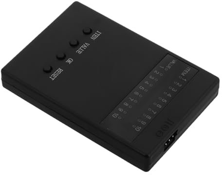 Gogogmee Tarjeta De Programación Esc para Motor Sin Escobillas Duradero y Preciso