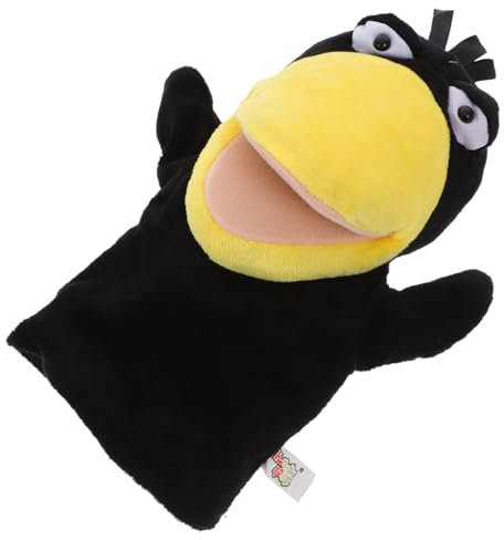 Milisten Fingerpuppen Für Uhu Handpuppe Farbenfrohes Fingeraktivitätsspielzeug Für Kreatives Und Eltern Interaktion
