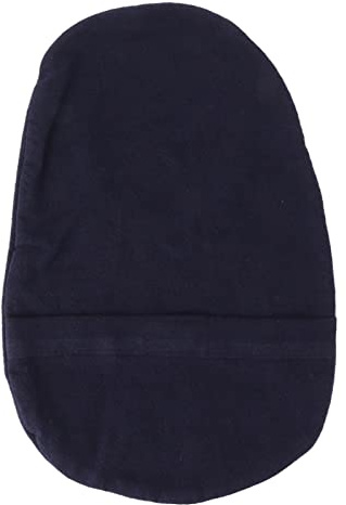 Fictory Housse de sac de stomie en coton doux, lavable et réutilisable pour plus de confort et de discrétion, bleu marine