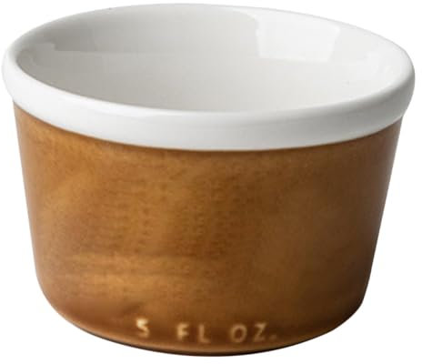 Alipis Cuenco De Cerámica Para Hornear Pequeño Recipiente Para Postres y Natillas Bol Para Mousse Utensilio Seguro Para Cocina y Almacenamiento