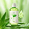 Aloe Vera Gel mit natürlichem Bio-Extrakt – Feuchtigkeitspflege für Gesicht, Körper & Haare – After-Sun Gel bei Sonnenbrand & trockener Haut – Vegan & ohne Parabene – 200ml