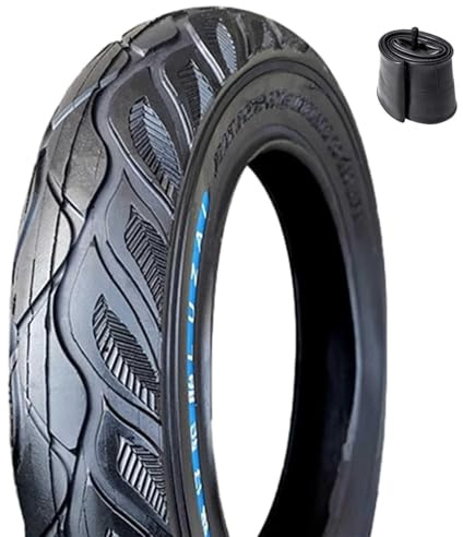 ZXCLTR 12x2,50 Reifen, 12x2,5 Reifen Schlauchsatz, 12 x 2,50 Reifen Kompatibel mit 12 Fahrrad 2,50 Zoll Breite Fahrrad Ersatzteile und Zubehör for Kinderfahrrad Faltrad Dreirad