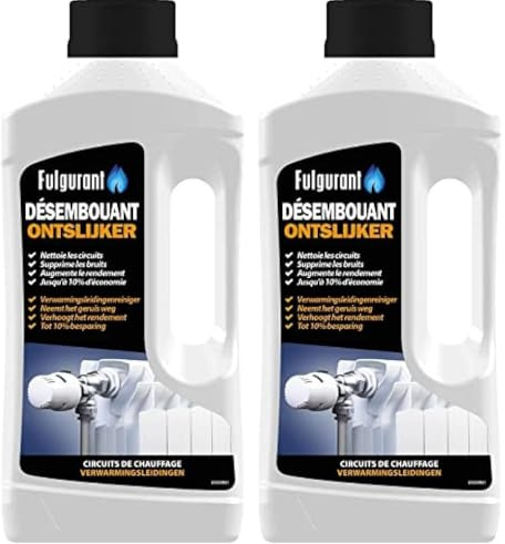 Désembouant Circuit de Chauffage, 1 L (Lot de 2)
