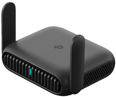 TP-Link Router da viaggio portatile Wi-Fi 6 AX1500 Dual-Band TL-WR1512X | Condivisione WiFi pubblica semplice | Hotel/RV/Viaggi Approvato | Tether WiFi Telefono | USB C 3.0 | Modalità multipla |