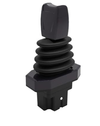 SHEHUALI Marine-Joystick, SMC105 Engineering Maschinen Fernbedienung Kran Control Griff Einzin Achse Schubstan, Halle Joystick Finrtip Typ(5V,Self-reset output 0.5-4.5)