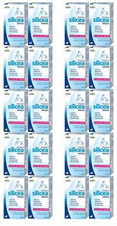 Doppelpack Hübner Original Silicea Balsam Gel verschiedene Einheiten 10x Doppelpack