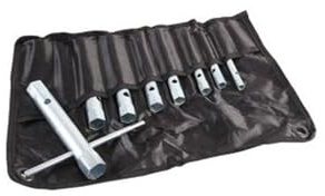 Duratool D02325 Box Spanner Set, 8 Piece