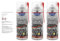Presto 3X 400ml Starthilfe Spray Starthilfespray Starterspray Kaltstartspray Start Kaltstart Spray Dose