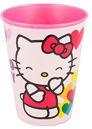 Hello Kitty Petit gobelet en plastique 260 ml (Stor 82207)