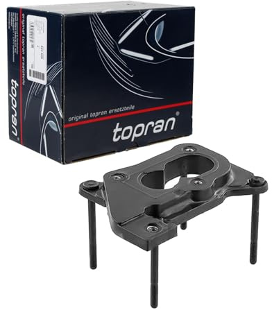 Topran 101 003 Flansch, Vergaser | 101 003 Kompatibel mit Golf II (19E, 1G1),Ibiza II (6K1),Jetta II (19E, 1G2, 165),Polo II (86C, 80)
