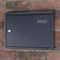 Signs & Numbers A4 capacity Taylor Anthracite Grey Letterbox Postbox Mailbox