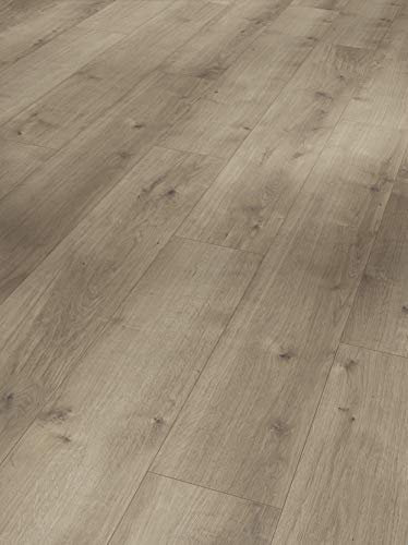 Parador Designboden Modular ONE Eiche Pure perlgrau Holzstruktur Landhausdiele 4-seitige Fase