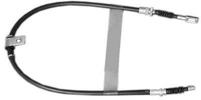Borg & Beck BKB3387 Brake Cable To Fit Nissan Cabstar F24 3 5T 06-