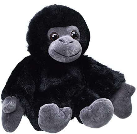 Wild Republic 21168 Republic Hug'ems Plüschtier, Kuscheltier, Gorilla 18cm