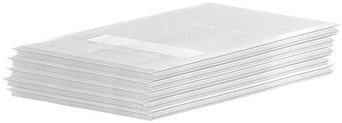 Rosenstein & Söhne Vakumierbeutel: 50 Profi-Folienbeutel für Balken-Vakuumierer, 15 x 20 cm (Vakuumbeutel Vakuumierer, Tüten für Vakuumierer, Pumpe)