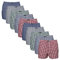 Lower East Damen LE150 Boxershorts, Classic Karriert (10er Pack), 3XL