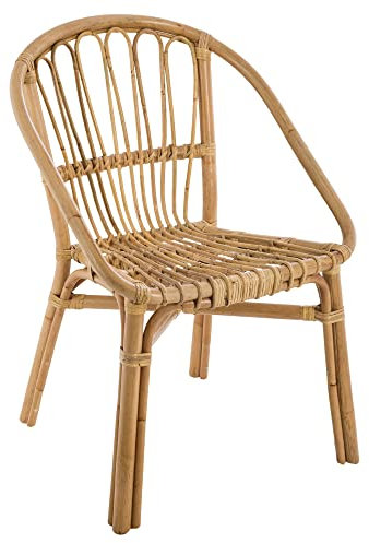 Traumhafter natürlicher Rattansessel