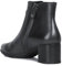 Geox D New Annya Mid B, Stivaletti Donna, Nero (Black), 36 EU