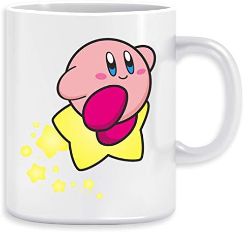 Paseo en Kirby Taza Ceramic Mug Cup