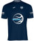 Barcelona Padel Tour | Joma Xpress by Nacex Men's Short Sleeve T-Shirt with Special Padel Print | Soft Touch and Quick Dry | Sportswear Dark Blue
