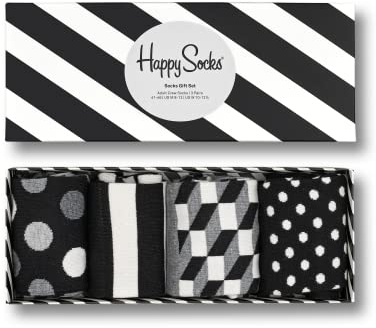 Happy Socks Unisex 3-pack Mixed Cat Socks Gift Set Socken (3er Pack)