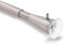 GCurtain Diametro Divisorio Regolabile dell'asta di Tensione della Molla Asta per tende 16-19mm - Nichel spazzolato/estensibile Lunghezza 56-98 (143-250 cm)