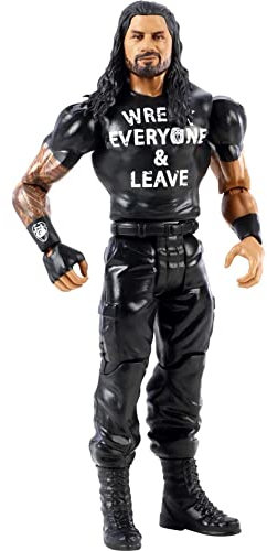Mattel WWE Basic Action Figures, Posable 6-in Collectible for Ages 6 Years Old & Up