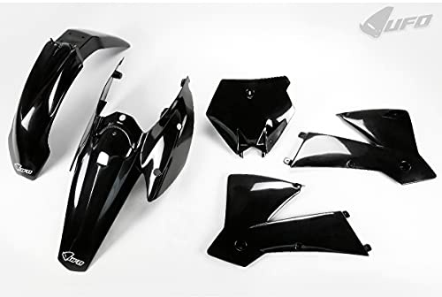 UFO PLAST KIT SCHWARZ Ktm SX 125 2004-2004