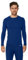 DANISH ENDURANCE Base Layers Men, Long Sleeve Top, Merino Wool, Thermals Men, Warm Winter Thermal Underwear, with or Without a Zipper, Navy, S