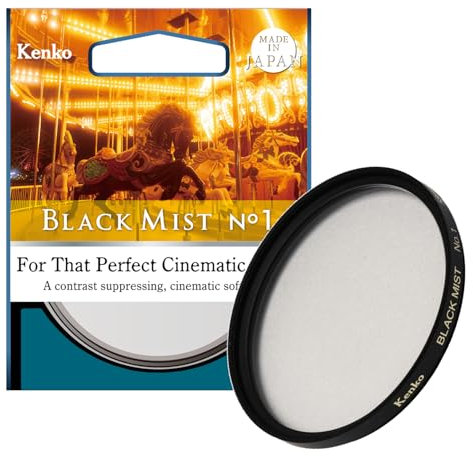 Kenko Filtri a effetto morbido Black Mist No.01 ø49mm