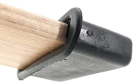 Viglietti Nr. 6 Kappenkappe aus Kunststoff 3,0 cm (6 Stück) – Kappe für Leisten – Ersatz für Latten