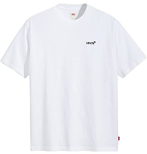 Levi's T-Shirt Herren, White +, L