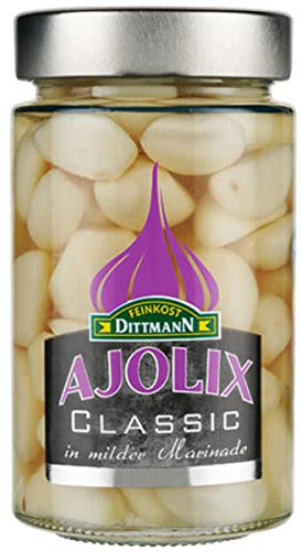 Feinkost Dittmann Ajolix Classic eingelegte Knoblauchzehen 235g