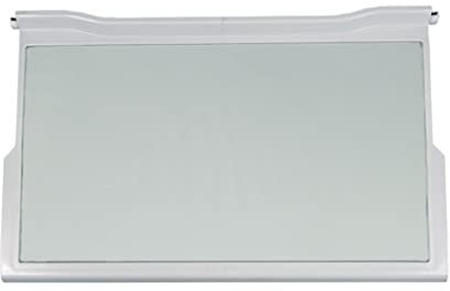 easyPART Kompatibel/Ersatz für Bauknecht 481245088134 NEU Glas Platte Einleger 474x290mm Kühlschrank