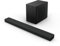 TCL C935U Dolby Atmos Barre de Son avec Caisson de Basses intégré pour TV (Fonctionne avec Google, Alexa et Apple Airplay, HDMI e-Arc)