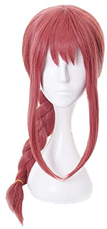 OSIAS Makima Cosplay Wig for Woman and Girls