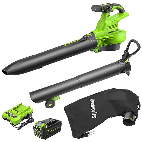 Greenworks 40V Blower/vacuum new generation kit