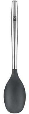 BRA Signature - Cuchara de servir, Acero de Inox 18/10, Nylon y Silicona