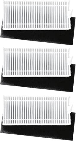HUAYUWA Staubsaugerfilter-Zubehör-Set für Tikom G8000 G8000Pro Roboter-Staubsauger, Ersatzteile, Zubehör, 3 Filter