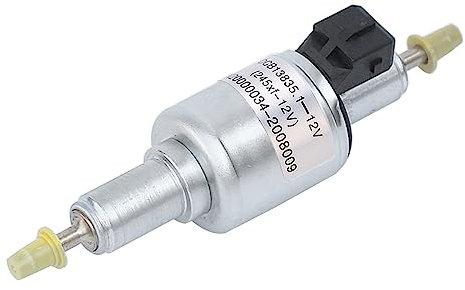 Universelle Auto-Luftheizung Öl Kraftstoffpumpe, 12V / 24V Pulsmessung Gas Inline Elektro-Kraftstoffpumpe Kit,Car Air Diesel Parking Oil Fuel Pump For Webasto Eberspacher Heater (12V)