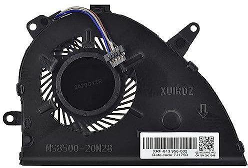 LPUK Replacement CPU Cooling Fan compatible with HP Pavilion 15-cw, 15-cs, TPN-Q210 p/n: L25584-001 L25588-001